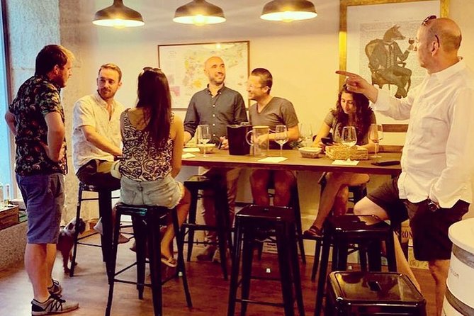 Wine Tasting near Plaza Mayor in Madrid - Three glasses, one useful introduction to Spain