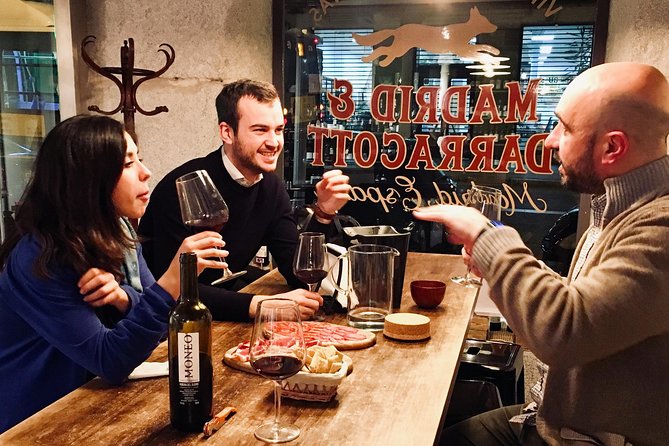 Wine Tasting near Plaza Mayor in Madrid - Is $30.25 good value?